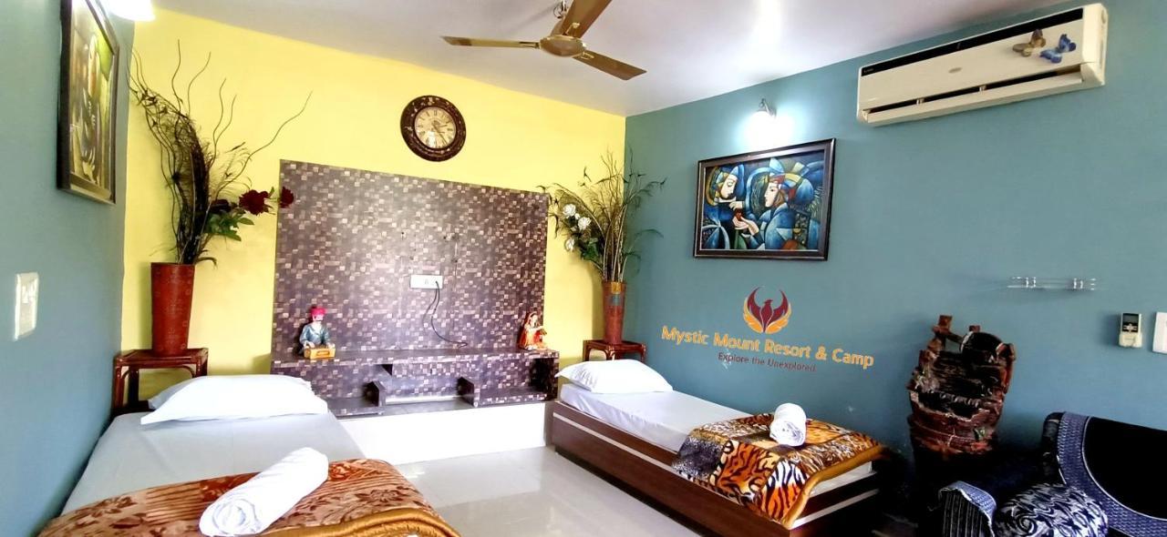 Mystic Mount Resort Camp Mount Abu Bagian luar foto